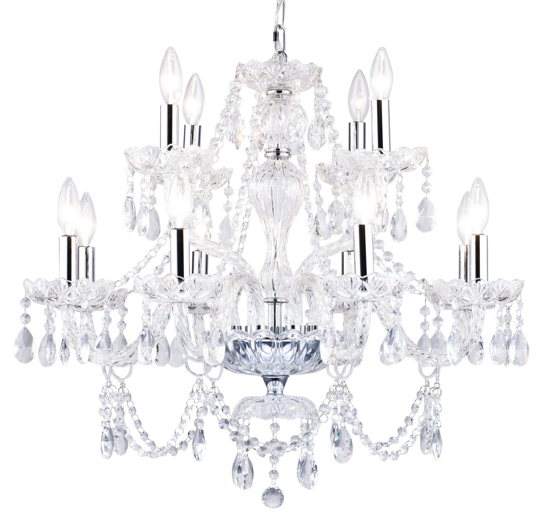 Bethel International CH03 Chandelier Light - Chrome