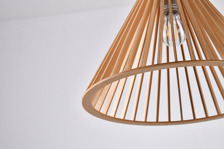 Bethel International CL09 Pendant Light - Wood