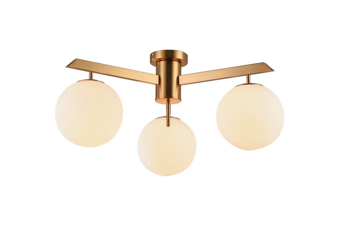 Bethel International DU100G Ceiling Light - Gold