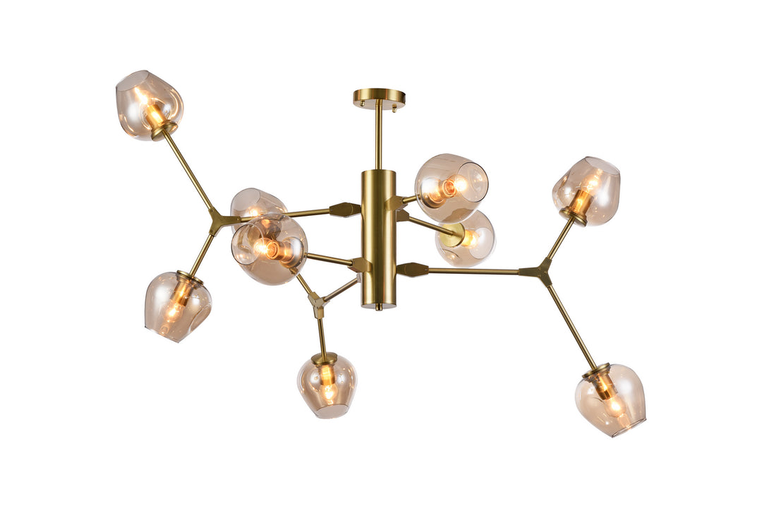 Bethel International DU101G Ceiling Light - Gold