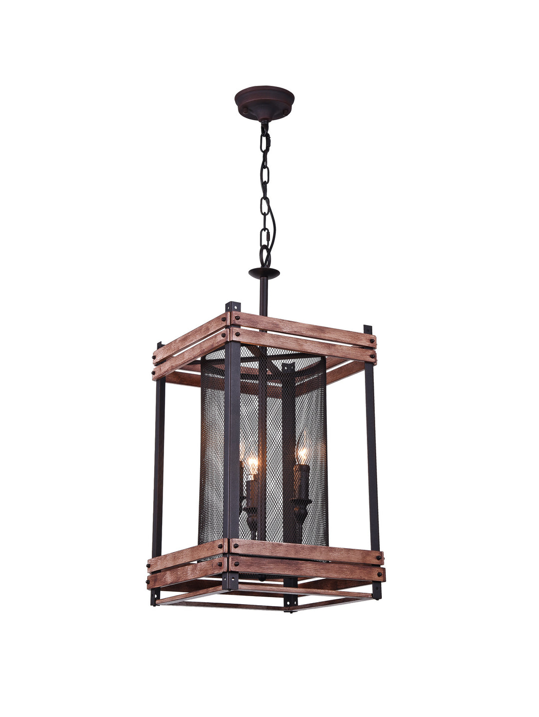 Bethel International DU106 Pendant Light - Black