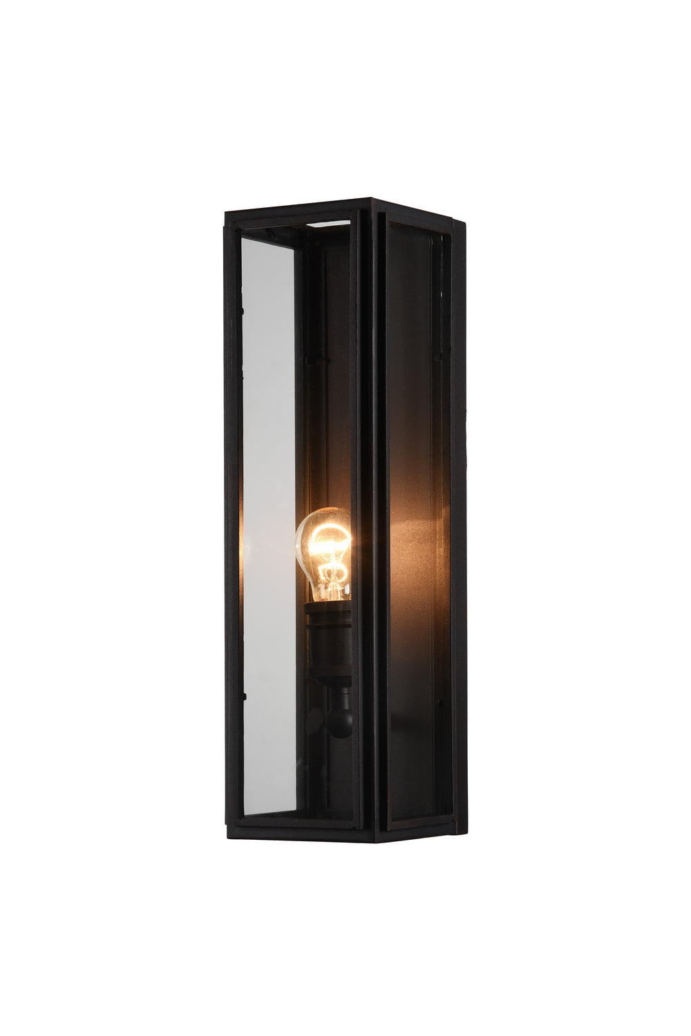 Bethel International DU107 Wall Sconce Light - Black