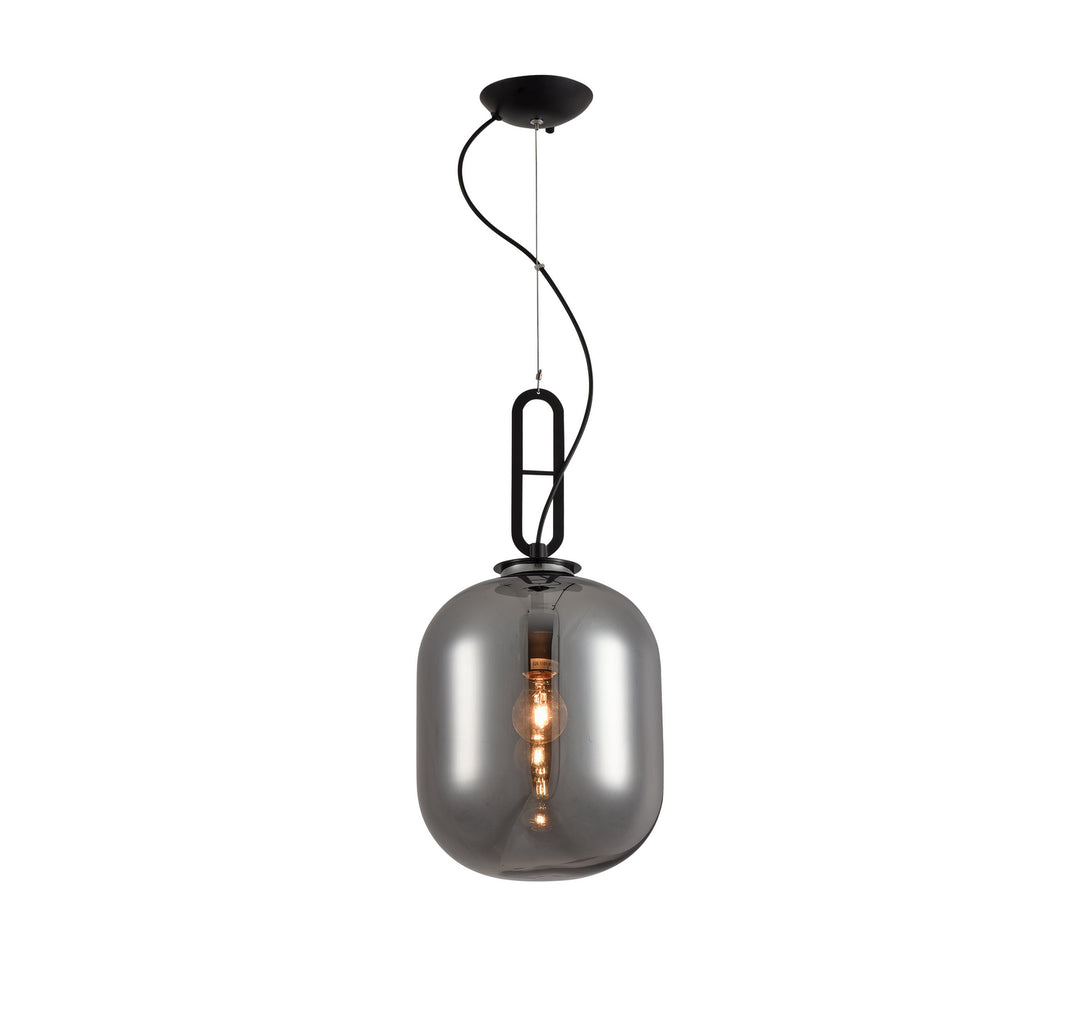Bethel International DU110SMK Pendant Light - Matte Black