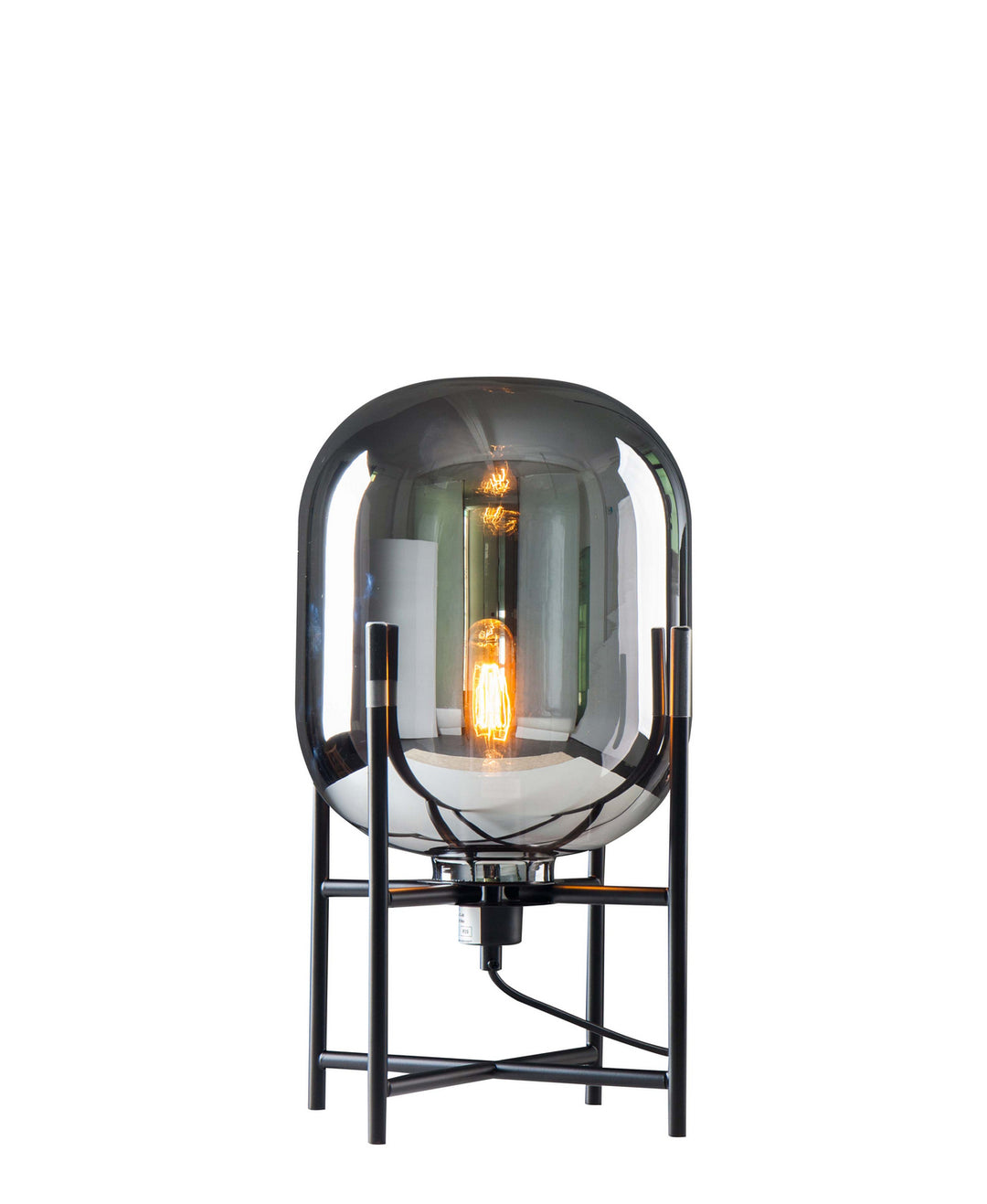 Bethel International DU111SMK   Lamp Matte Black