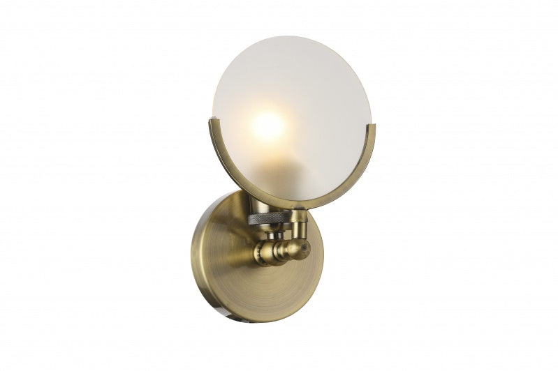 Bethel International DU114BR Wall Sconce Light - Brass