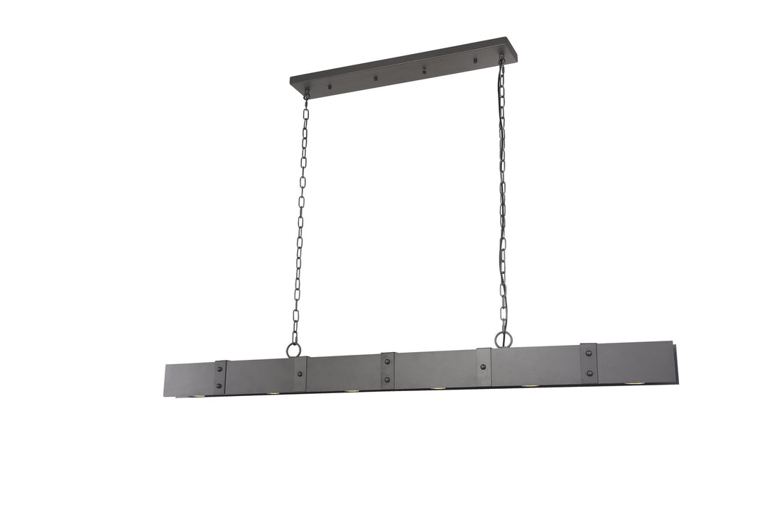 Bethel International DU117 Pendant Light - Grey