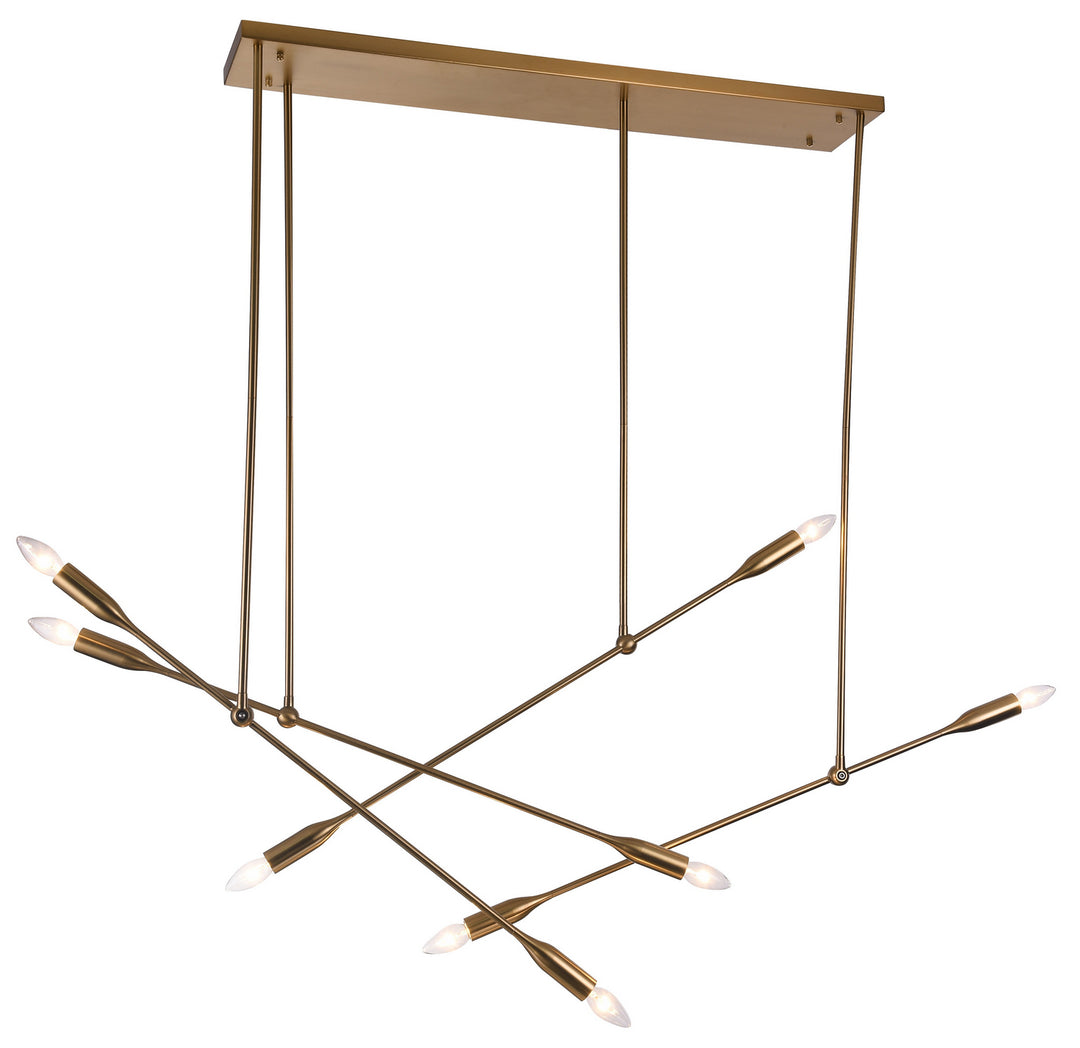 Bethel International DU119 Pendant Light - Brass