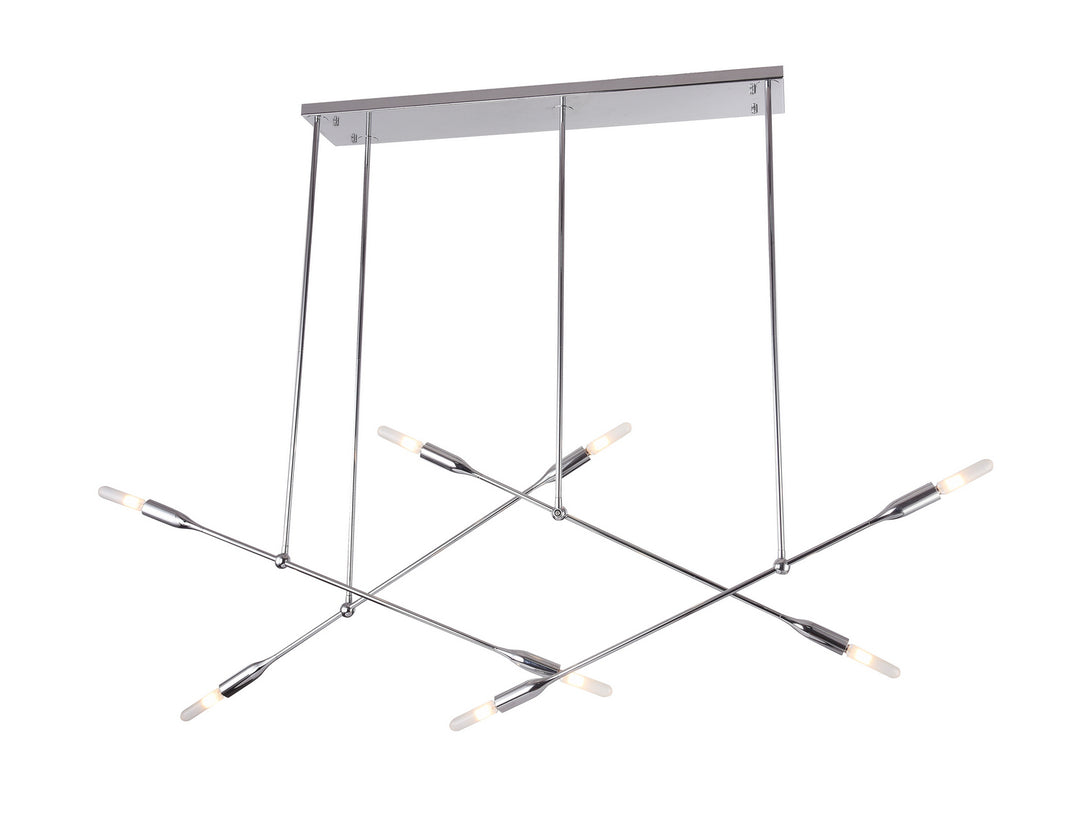 Bethel International DU119CH Pendant Light - Chrome