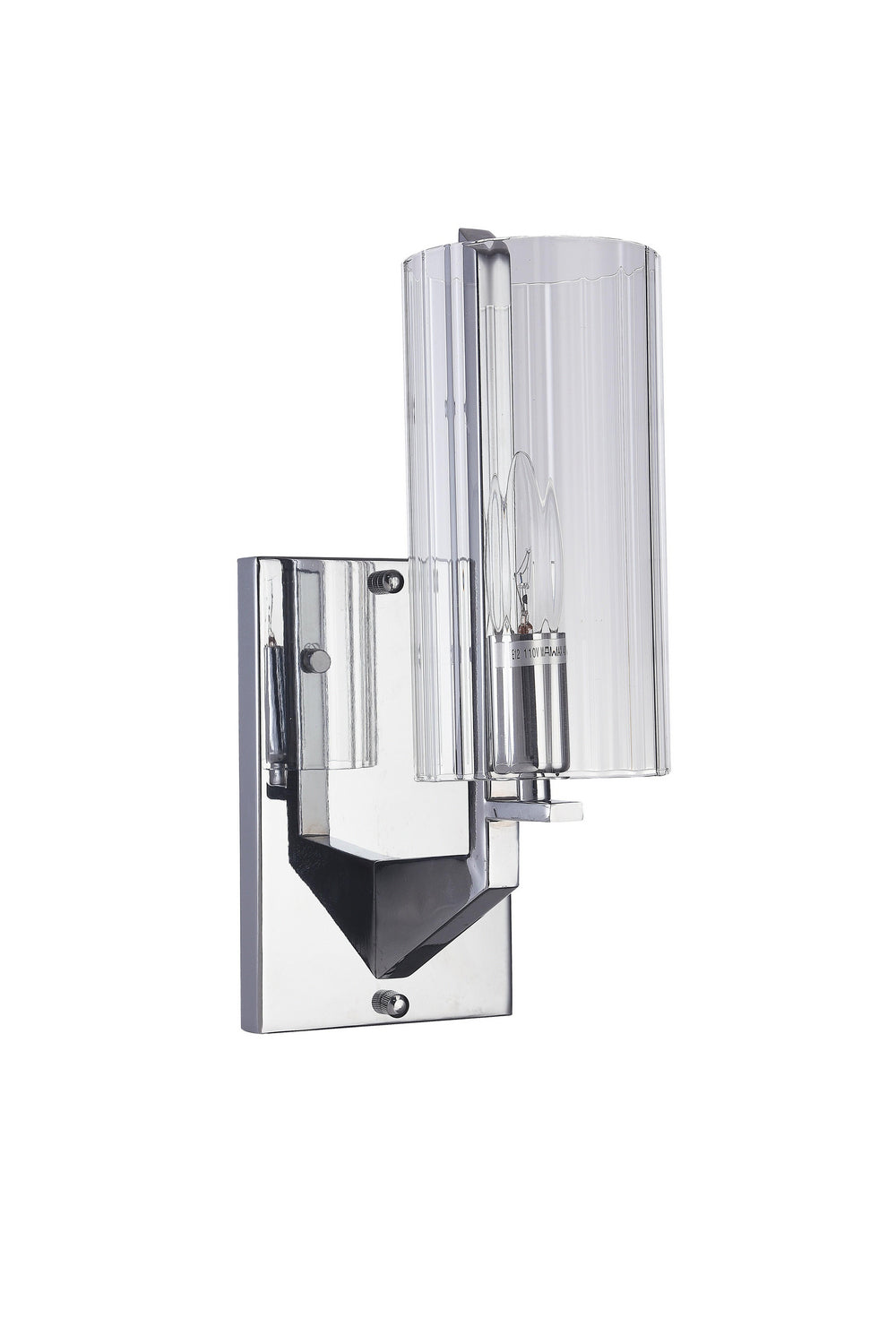 Bethel International DU121 Wall Sconce Light - Chrome
