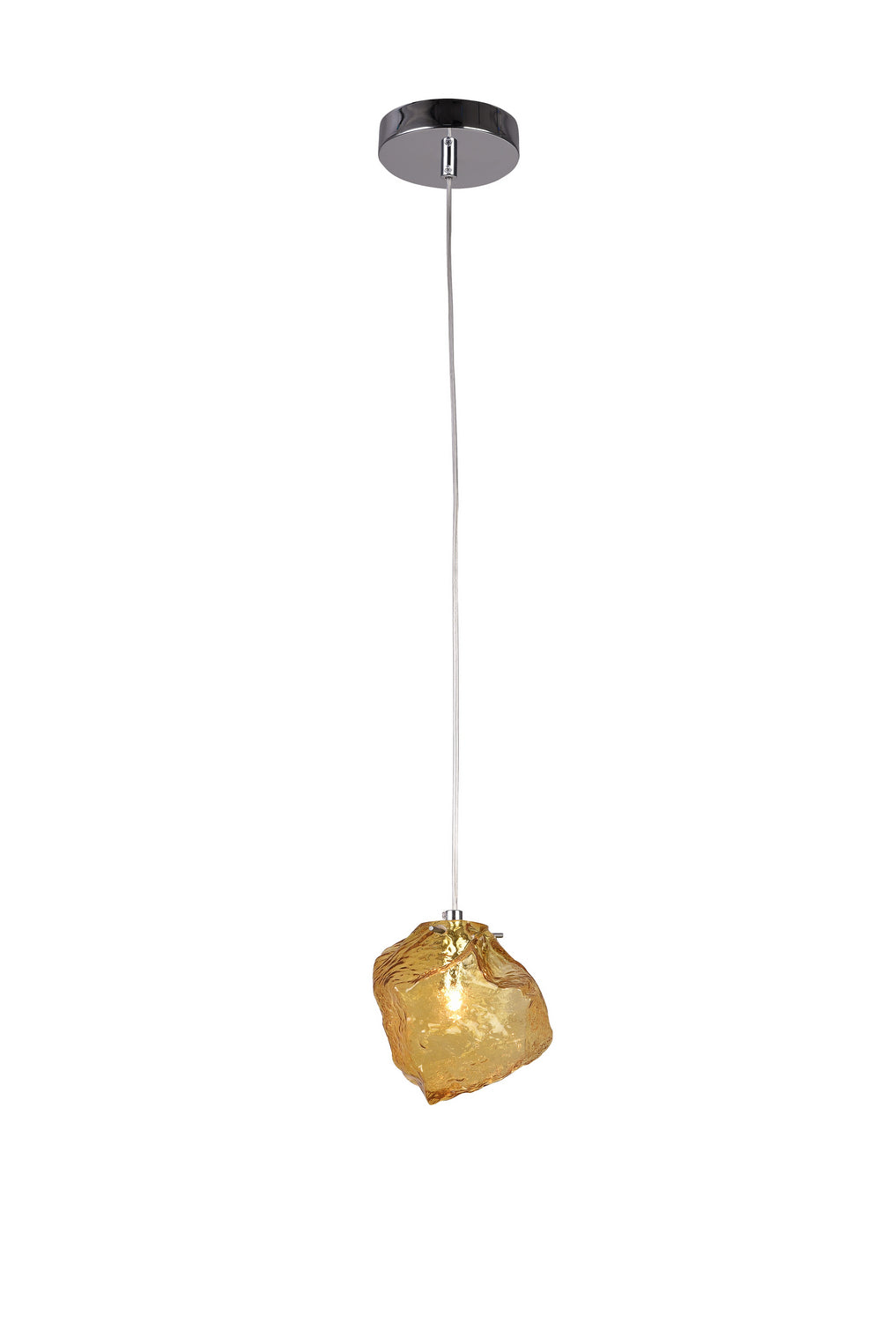 Bethel International DU126A Pendant Light - Amber
