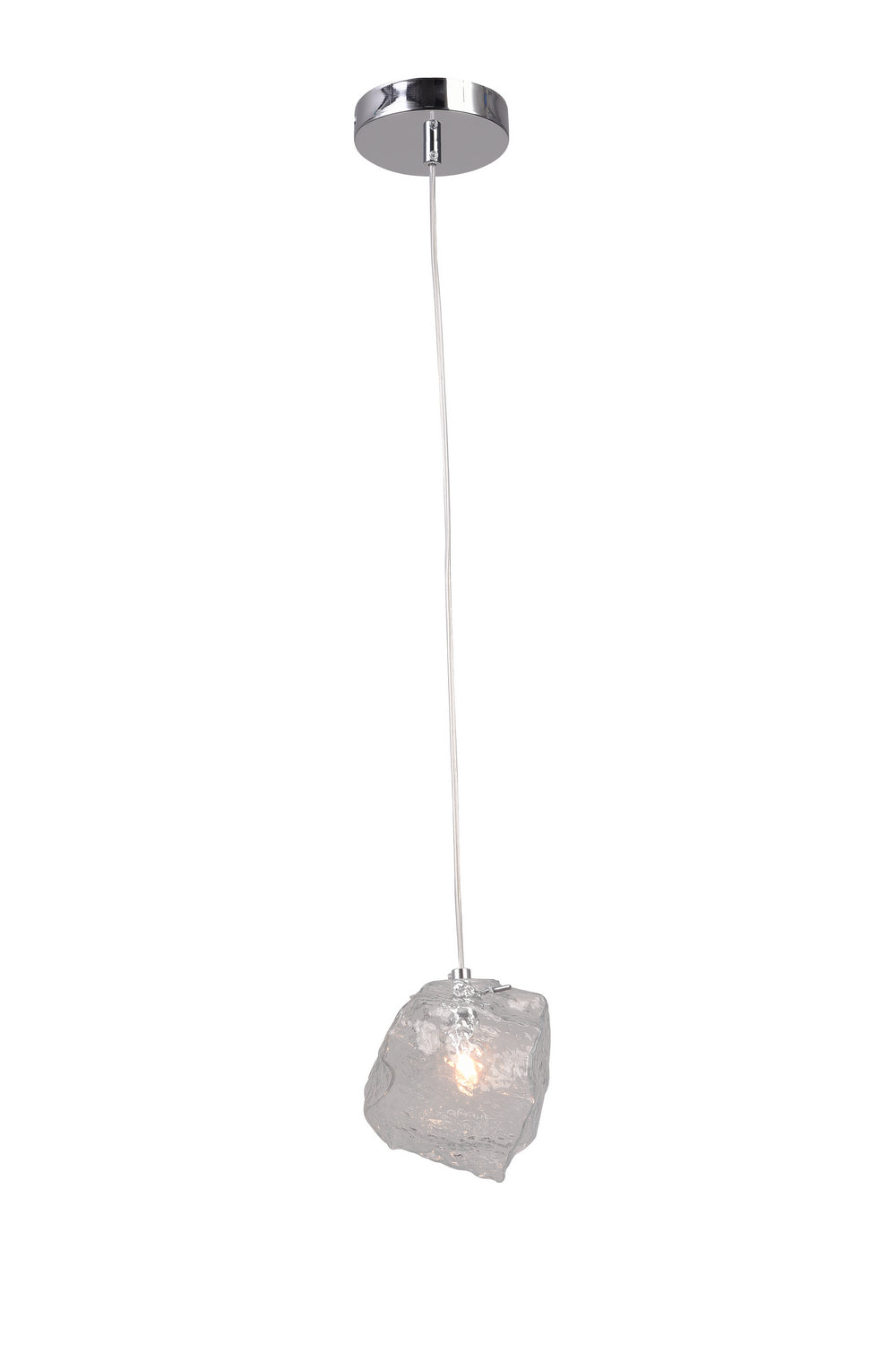 Bethel International DU126C Pendant Light - Chrome