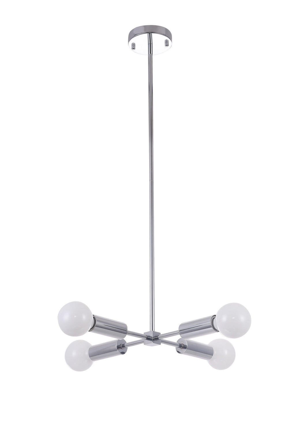 Bethel International DU128C15CH Chandelier Light - Chrome