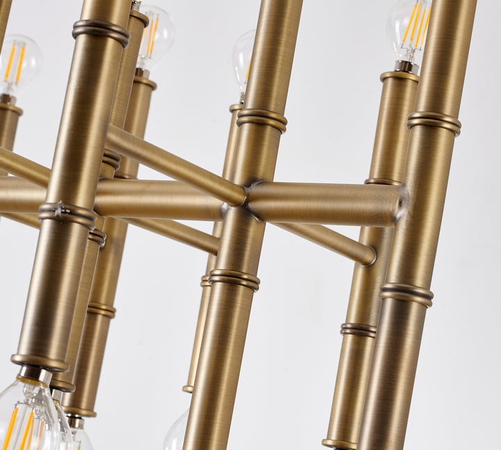 Bethel International DU33AB Pendant Light - Antique Brass