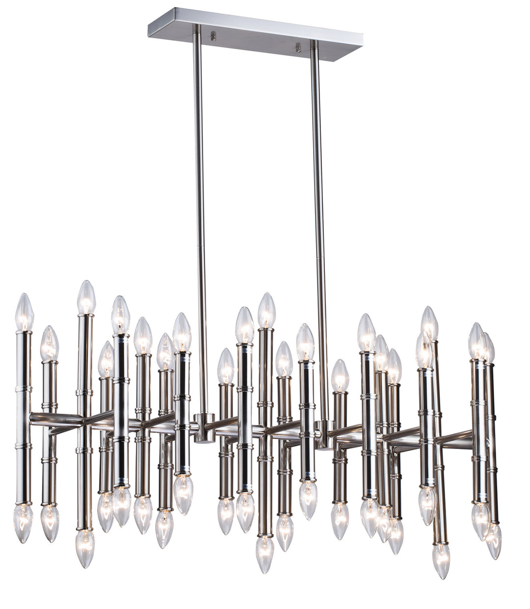 Bethel International DU33SN Pendant Light - Satin Nickel