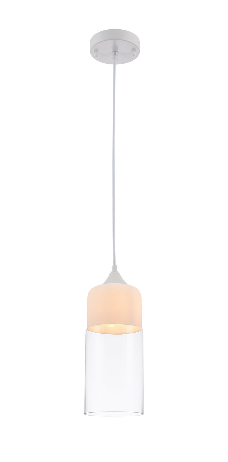 Bethel International DU67WH Pendant Light - White