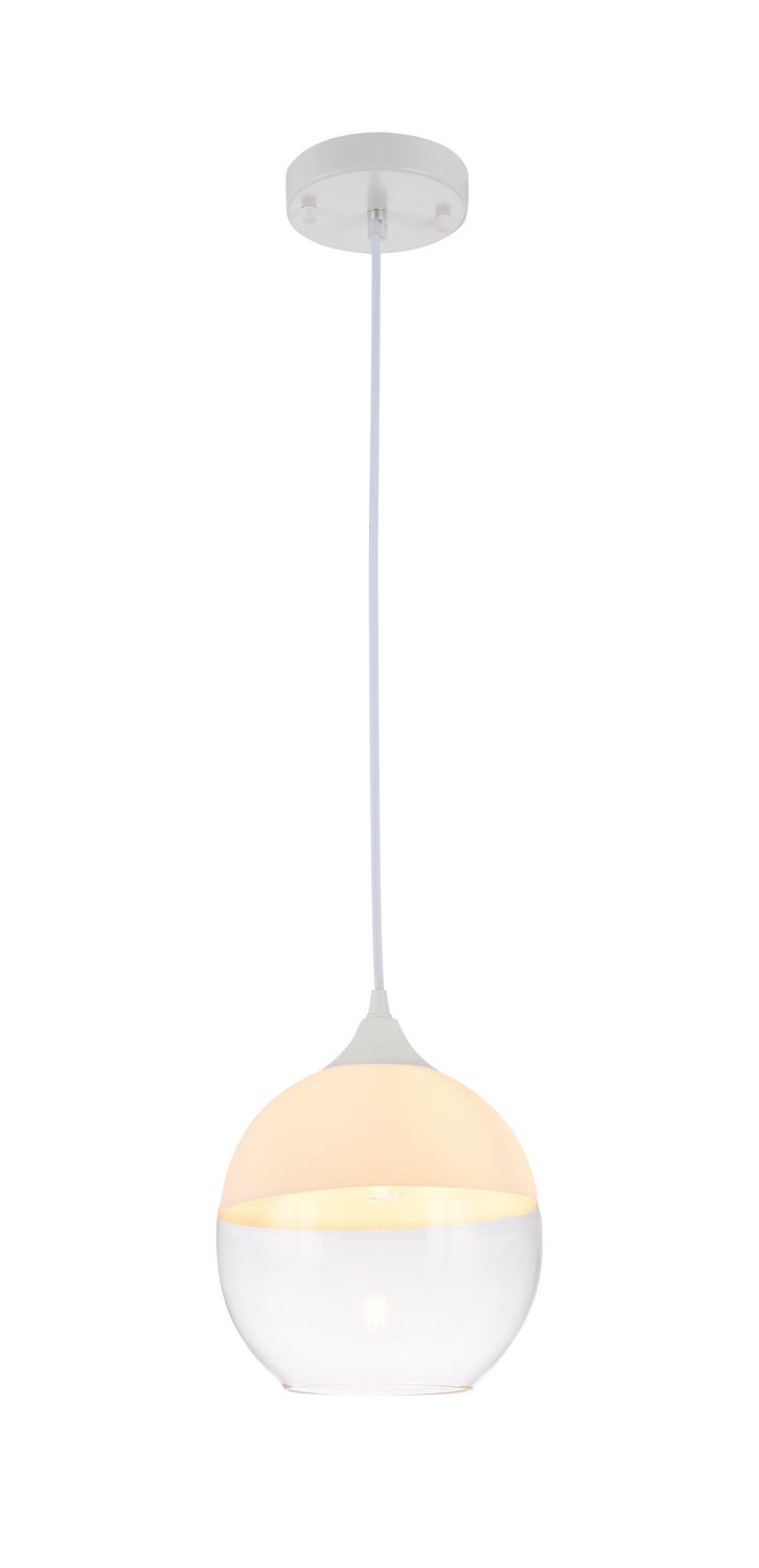 Bethel International DU68WH Pendant Light - White