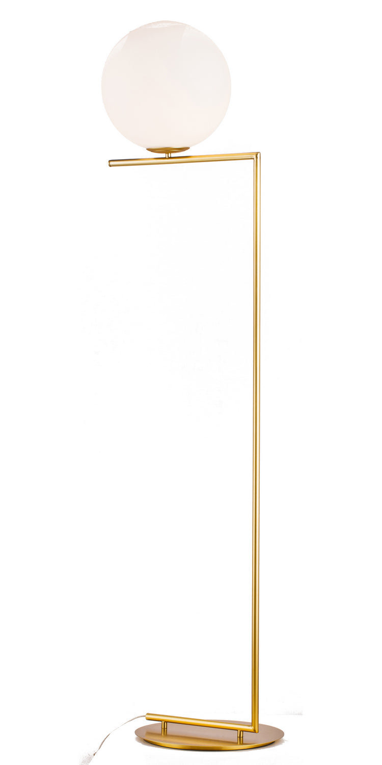 Bethel International DU71 Modern  Lamp Brass