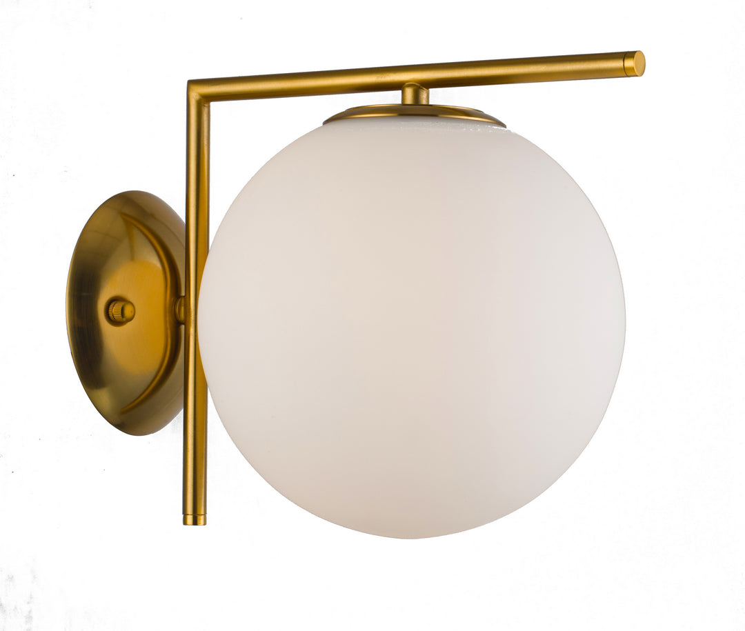 Bethel International DU72 Wall Sconce Light - Brass
