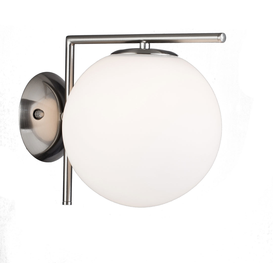 Bethel International DU72SN Wall Sconce Light - Satin Nickel