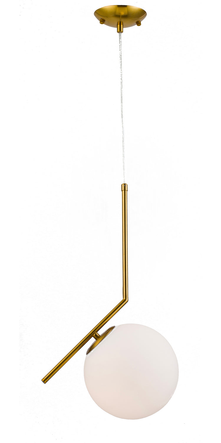 Bethel International DU73 Pendant Light - Brass