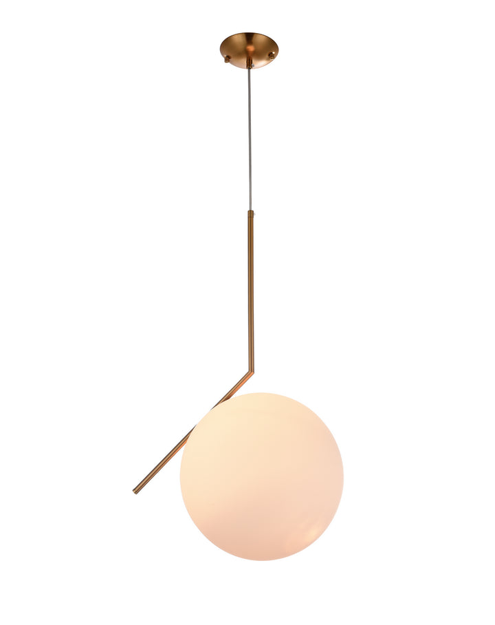 Bethel International DU73L Pendant Light - Gold