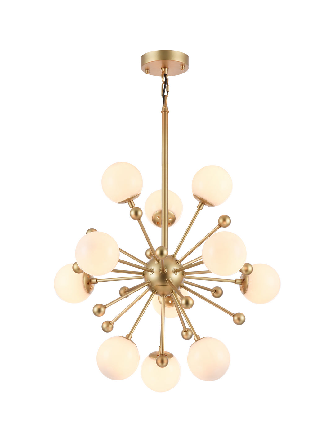Bethel International DU85 Chandelier Light - Gold