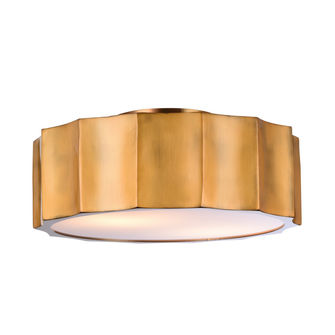 Bethel International DU91 Ceiling Light - Brass