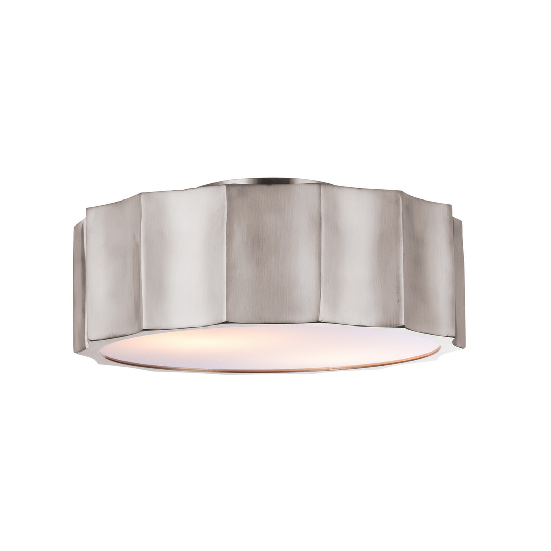 Bethel International DU91SHN Ceiling Light - Shiny Nickel