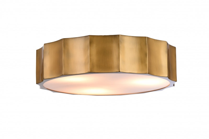 Bethel International DU92 Ceiling Light - Brass