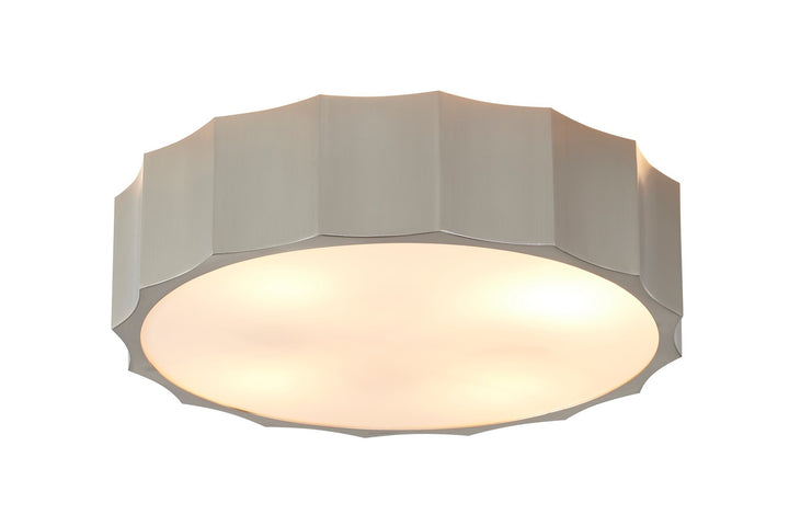 Bethel International DU92SHN Ceiling Light - Shiny Nickel