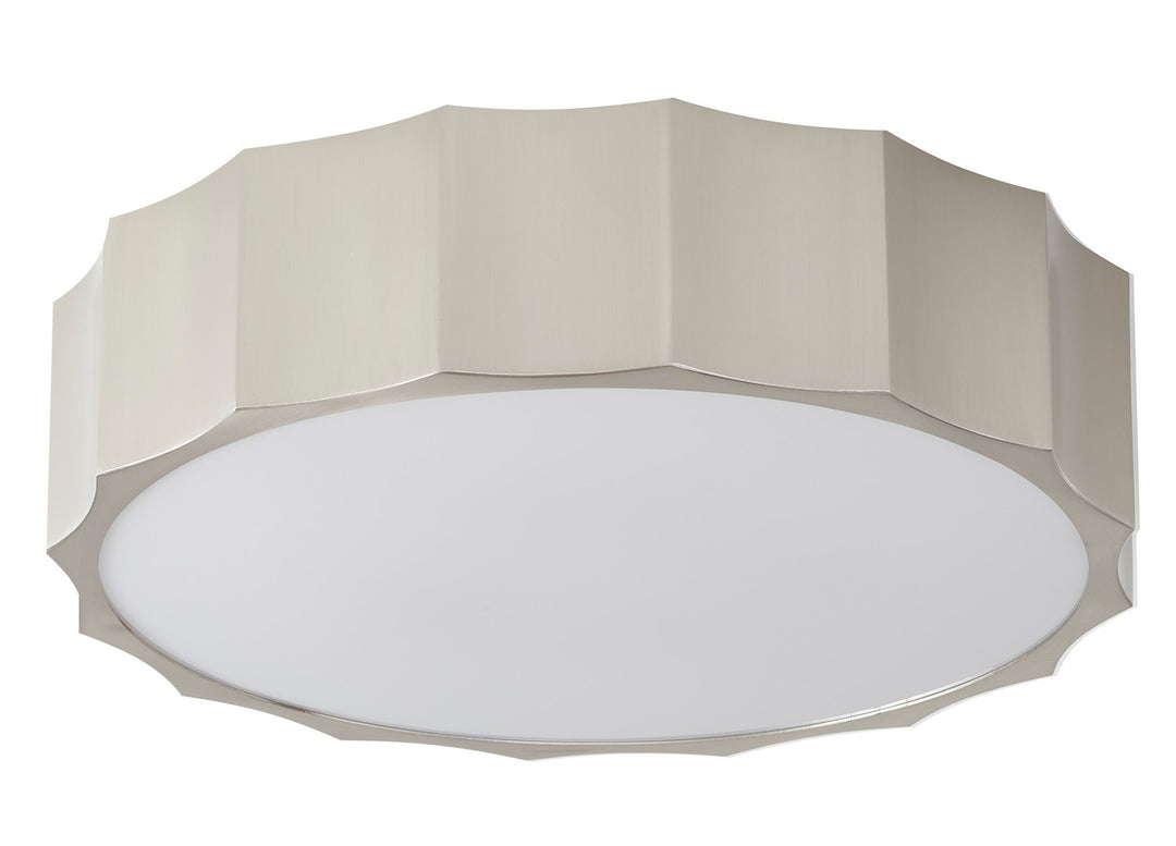 Bethel International DU92SHN Ceiling Light - Shiny Nickel