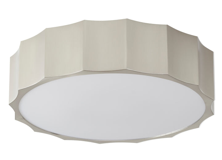 Bethel International DU92SHN Ceiling Light - Shiny Nickel
