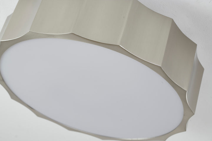 Bethel International DU92SHN Ceiling Light - Shiny Nickel