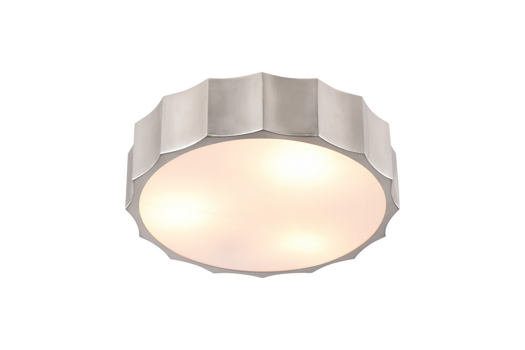 Bethel International DU92SHN Ceiling Light - Shiny Nickel