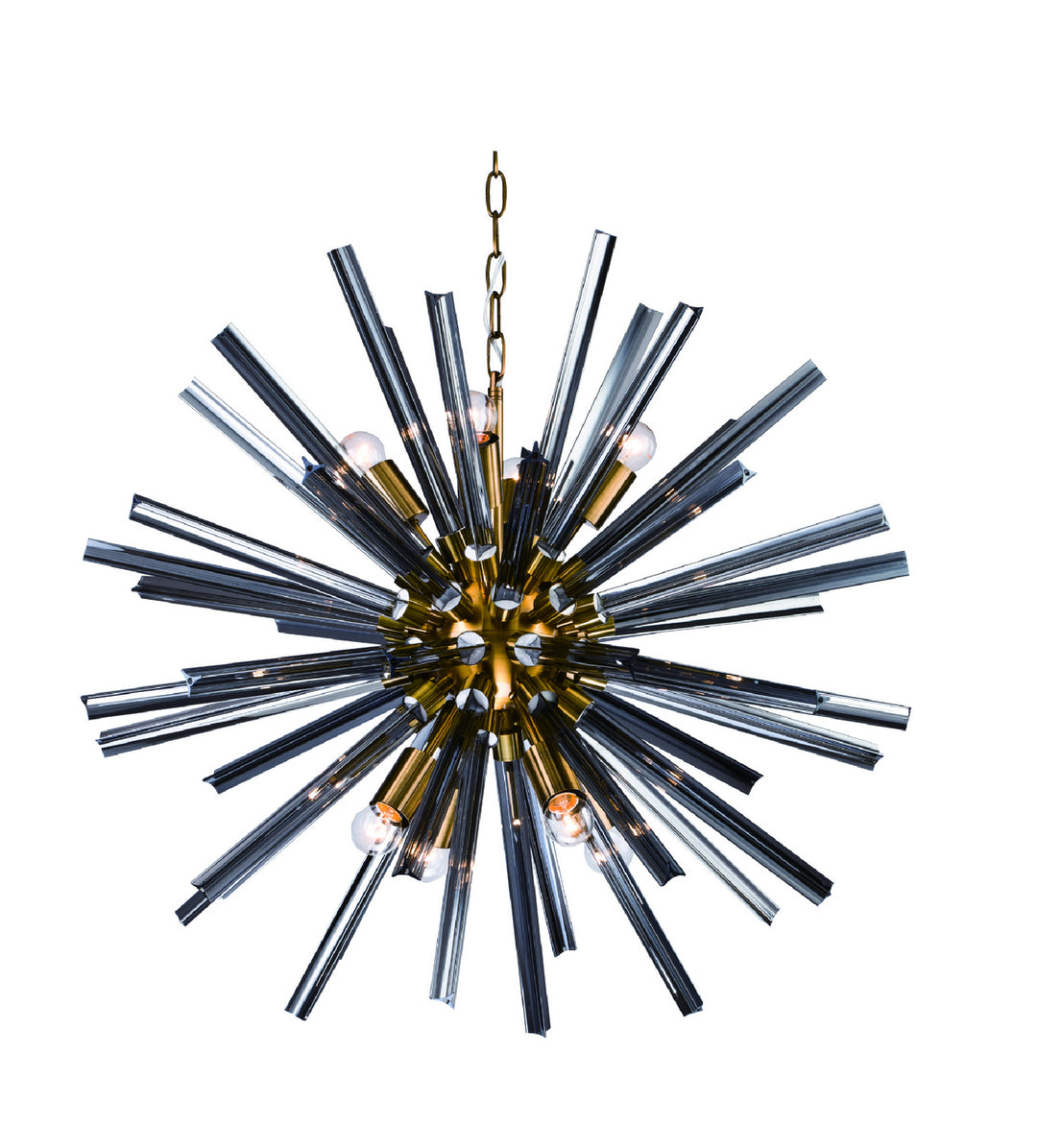 Bethel International FL31 Chandelier Light - Gold