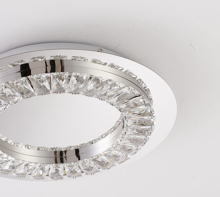 Bethel International FT04 Ceiling Light - Chrome