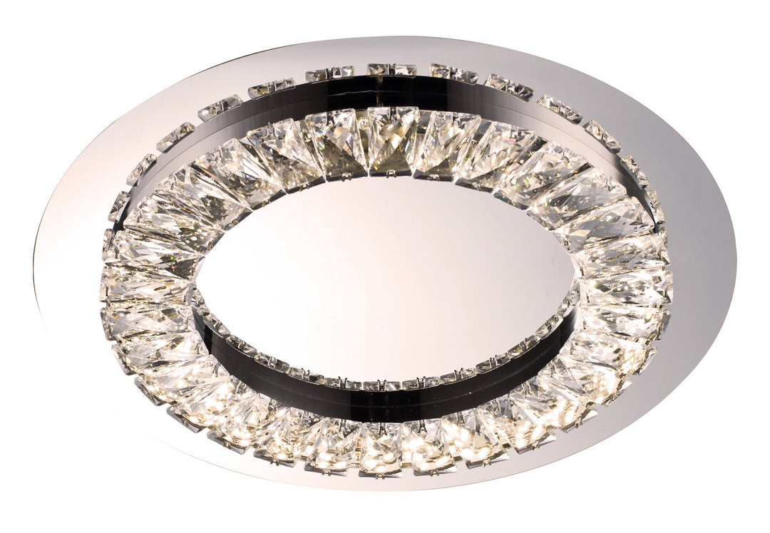 Bethel International FT04-3K Ceiling Light - Chrome