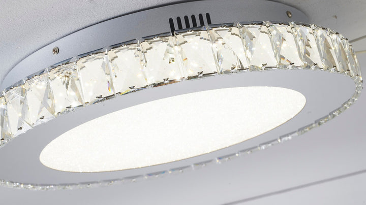 Bethel International FT16 Ceiling Light - Chrome