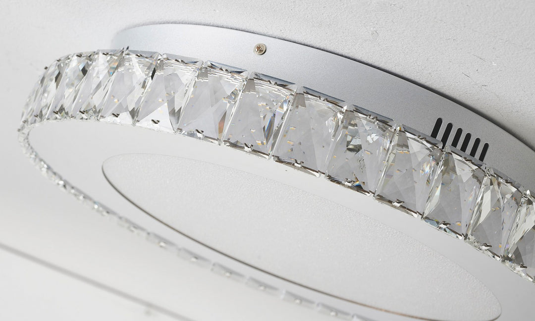 Bethel International FT16 Ceiling Light - Chrome