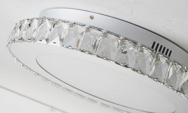 Bethel International FT16 Ceiling Light - Chrome