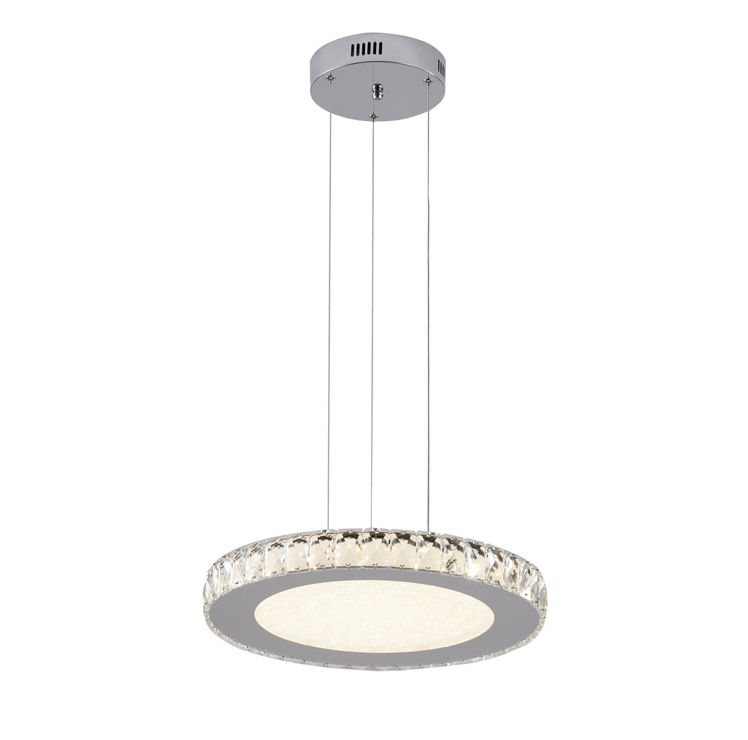 Bethel International FT19 Pendant Light - Chrome