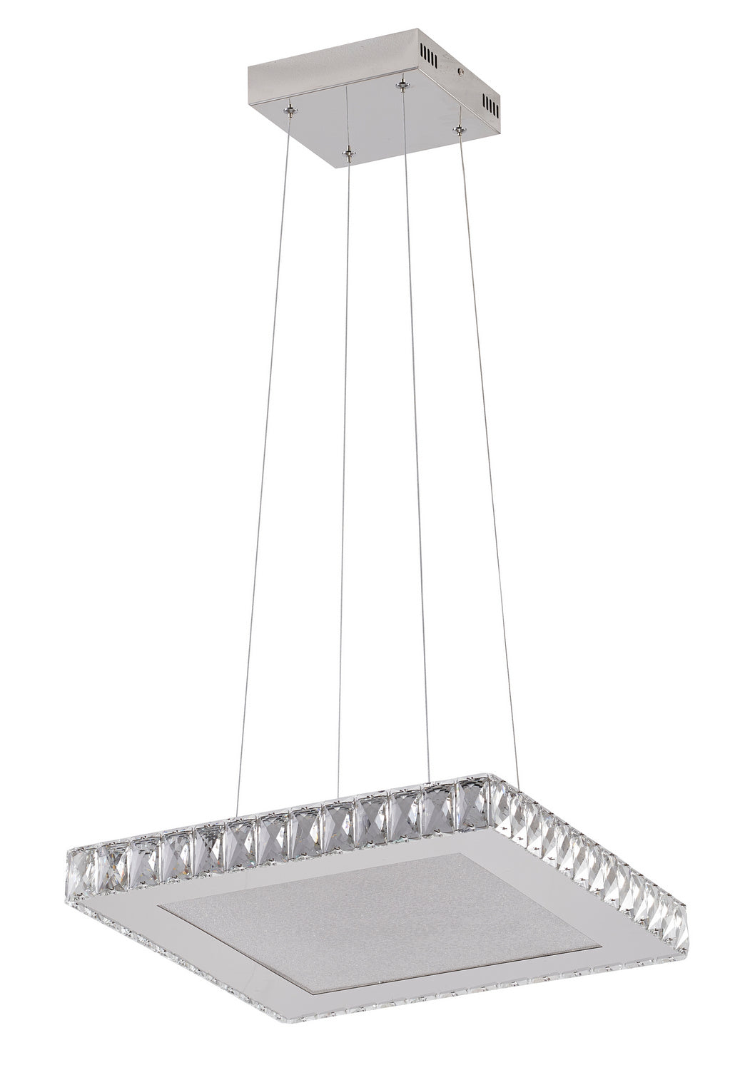Bethel International FT21 Pendant Light - Chrome