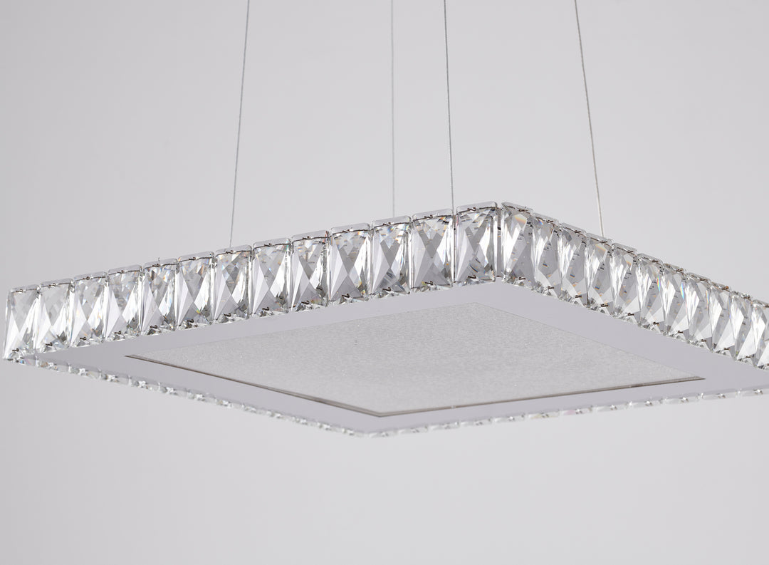 Bethel International FT21 Pendant Light - Chrome
