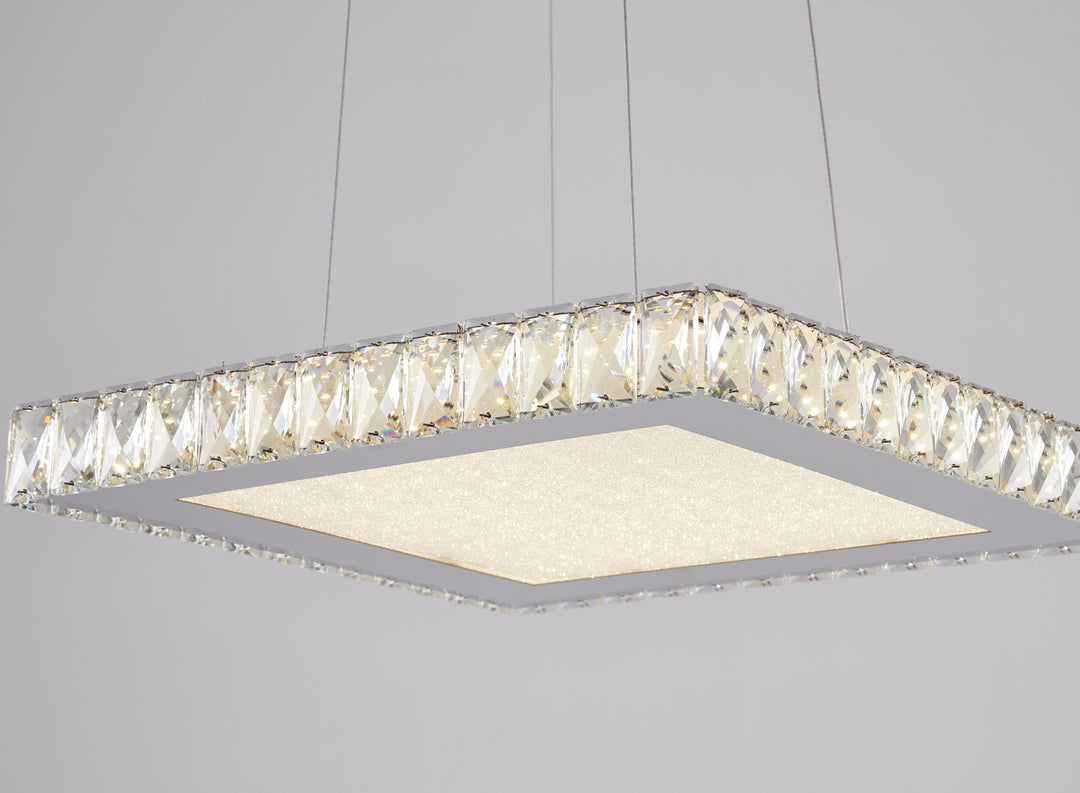Bethel International FT21 Pendant Light - Chrome