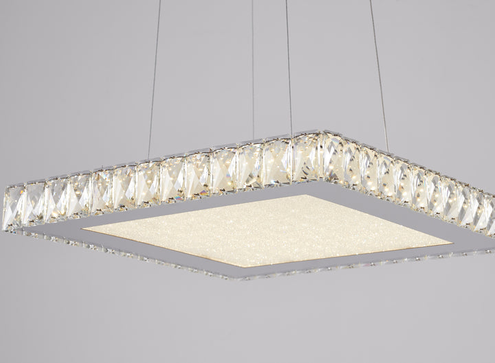 Bethel International FT21 Pendant Light - Chrome