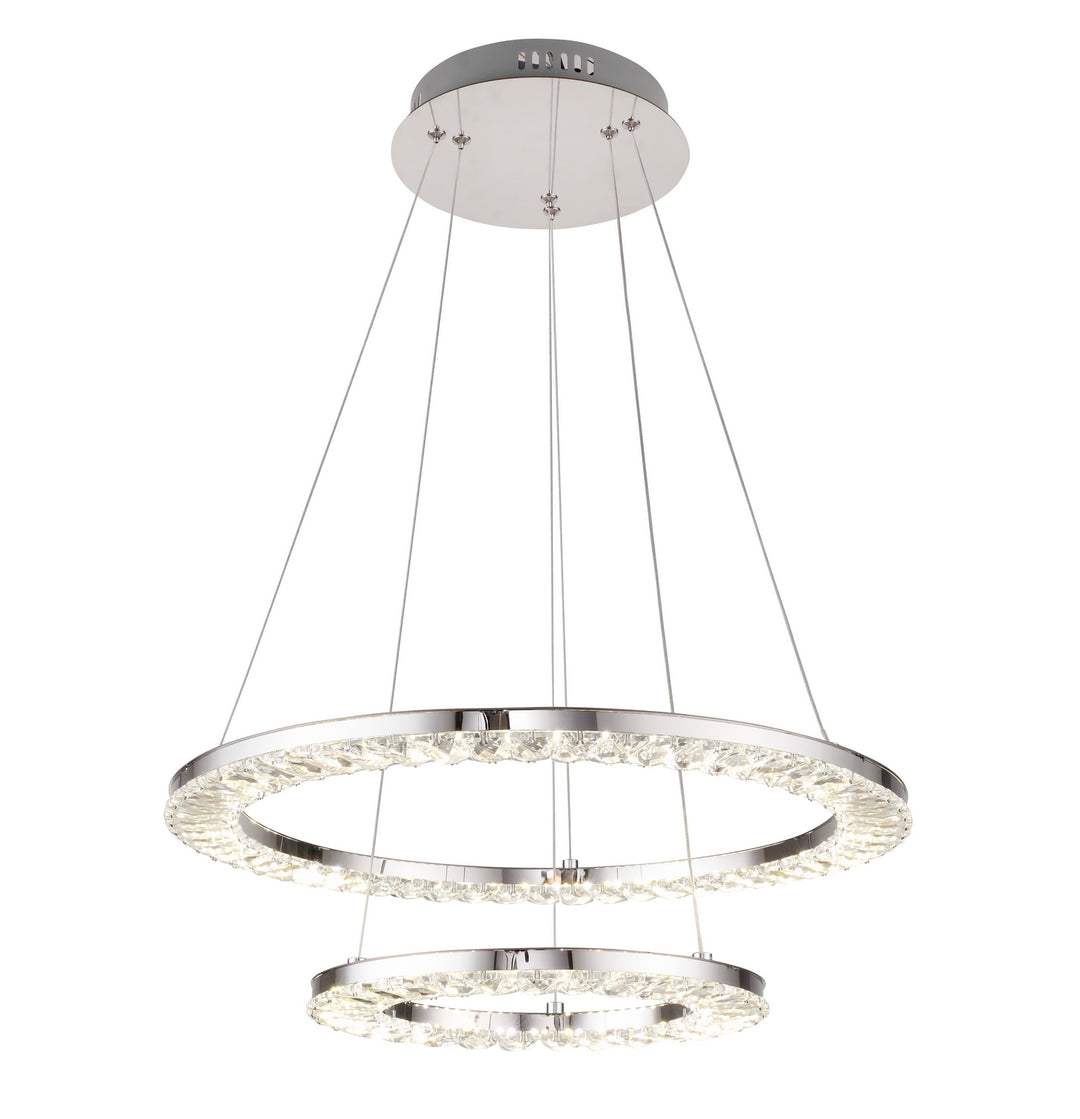Bethel International FT25 Pendant Light - Chrome