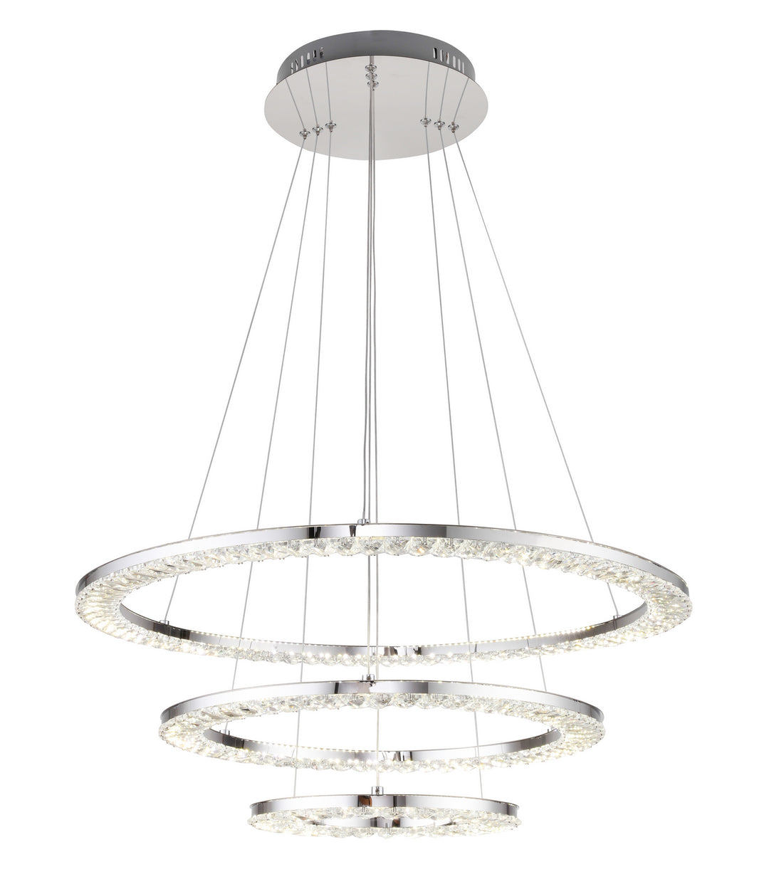 Bethel International FT26 Pendant Light - Chrome