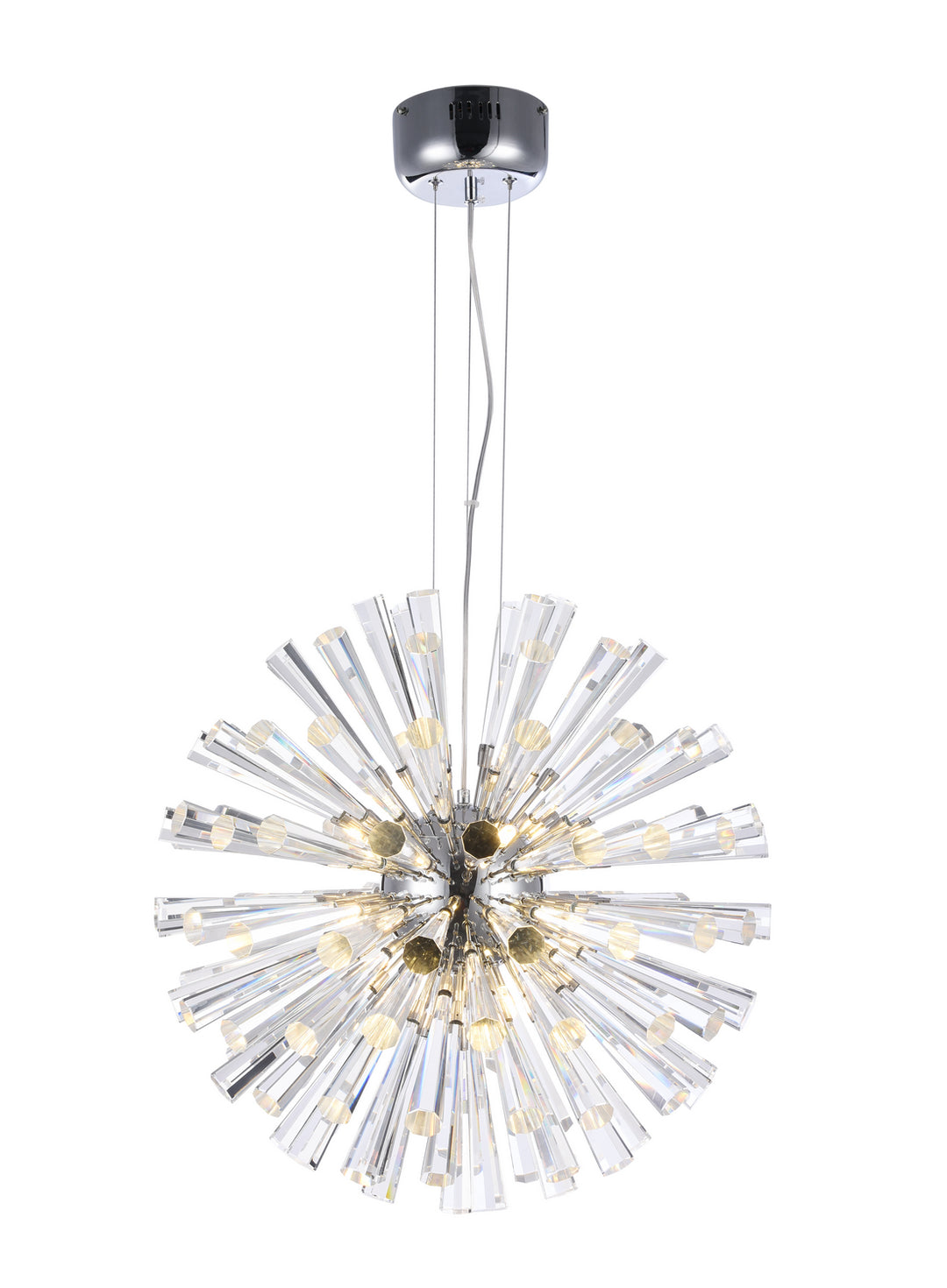 Bethel International GA74S Chandelier Light - Chrome