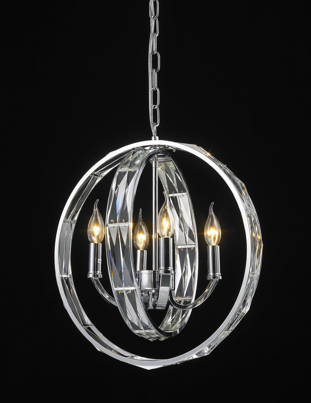 Bethel International GL38 Chandelier Light - Clear