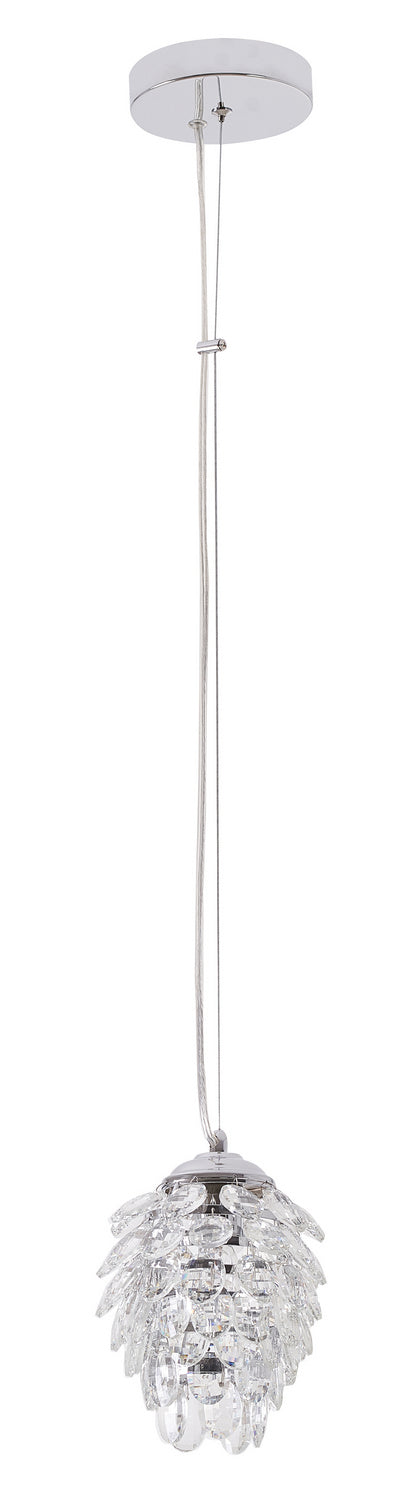 Bethel International GL70075C Pendant Light - Chrome
